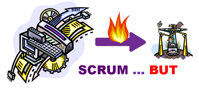 Scrum but